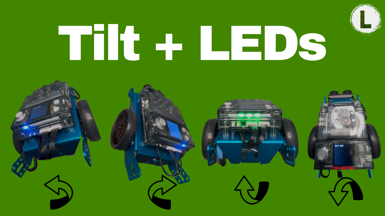 Tilt + LEDs